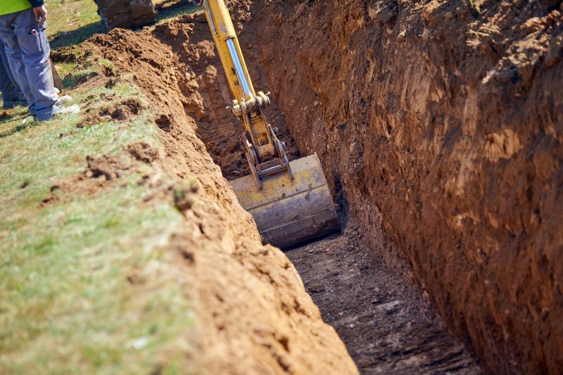 Gas Line Excavation in Salt Lake City, UT