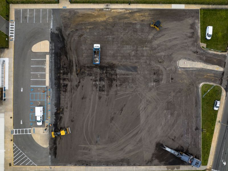 Parking Lot Gravel Repair in Cleveland, TN