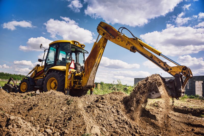 Contact About Backhoe Service